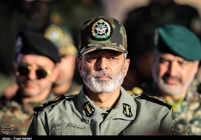 فرمانده ارتش:‌ هویت پدافند هوایی دفاع از آسمان ایران است