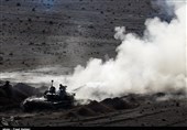 Devrim Muhafızlarının Gövde Gösterisi