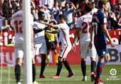 فوتبال جهان| سویا با یک پیروزی قاطع، از رئال‌مادرید سبقت گرفت