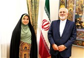 دیدار سفیر جدید ایران در برونئی با ظریف پیش از عزیمت به محل ماموریت