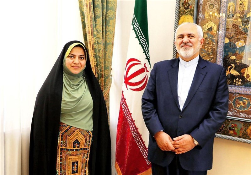دیدار سفیر جدید ایران در برونئی با ظریف پیش از عزیمت به محل ماموریت