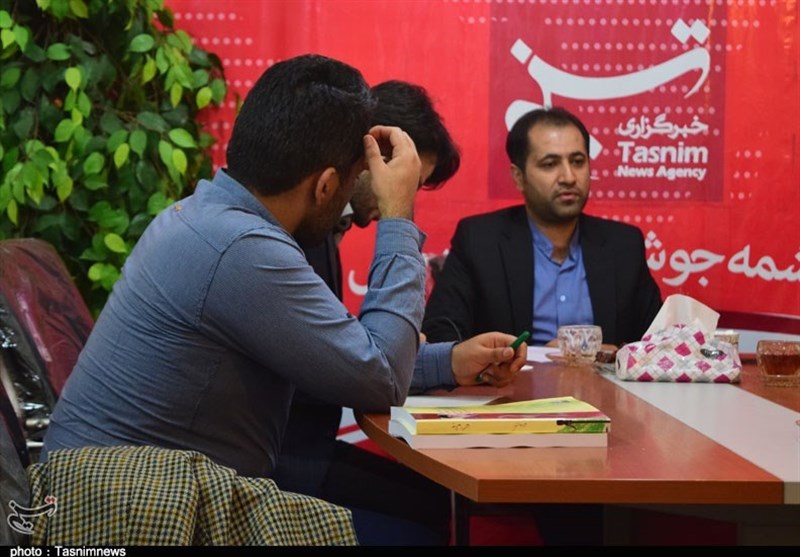 مدیرکل کتابخانه‌های عمومی خوزستان از دفتر خبرگزاری تسنیم بازدید کرد+تصویر