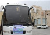 بوشهر| دانش‌آموزان دشتی به مناطق عملیاتی جنوب اعزام شدند
