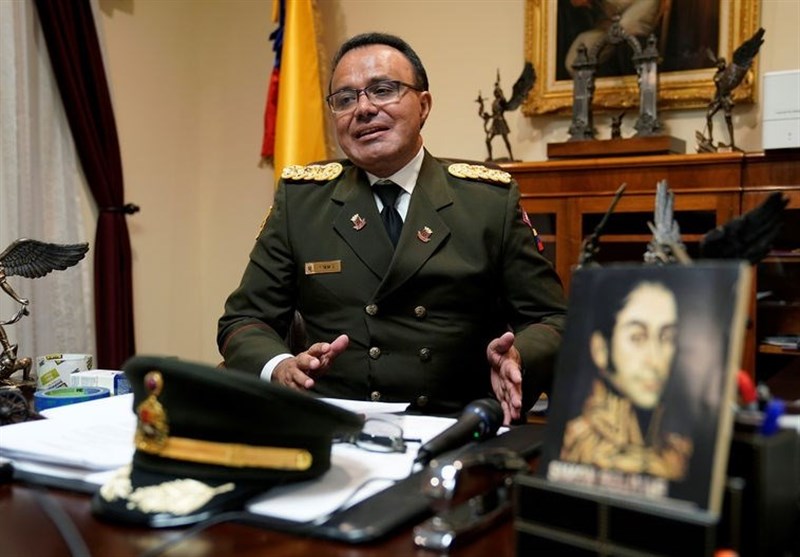 واکنش ونزوئلا به اقدام وابسته نظامی خود در آمریکا