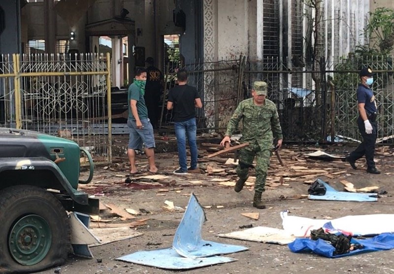 انفجار در فیلیپین