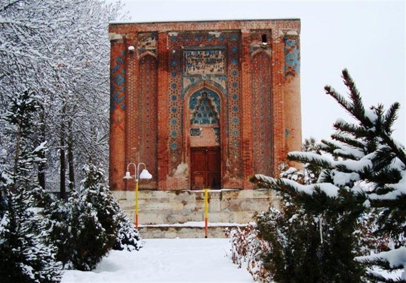 Ghaffarieh Dome of Maragheh, Iran