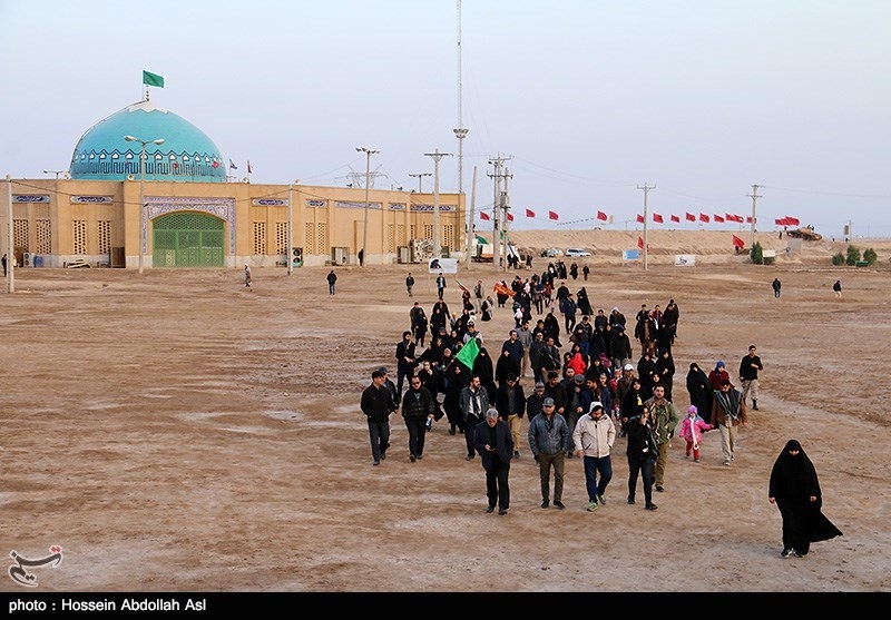 اردبیل| کاروان راهیان نور خلخال به مناطق عملیاتی اعزام شدند