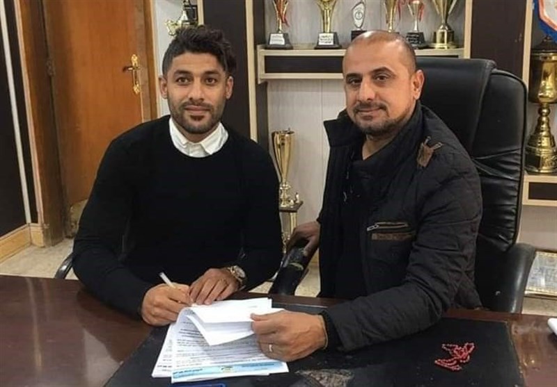 Former Persepolis Forward Daghagheleh Joins Al-Hudood