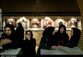 افتتاح هفتمین دوسالانه ملی هنرهای تجسمی آفرینش