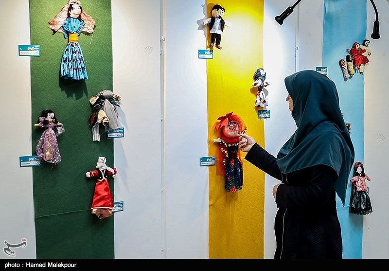 افتتاح هفتمین دوسالانه ملی هنرهای تجسمی آفرینش