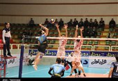لیگ برتر والیبال| شهرداری تبریز سایپا را با شکست بدرقه کرد