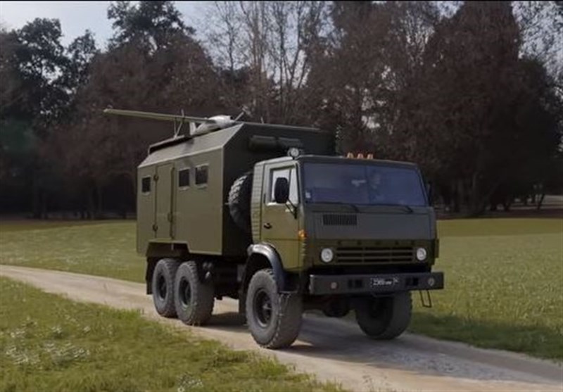آزمایش یک پهپاد مجهز به سلاح تهاجمی در روسیه+فیلم