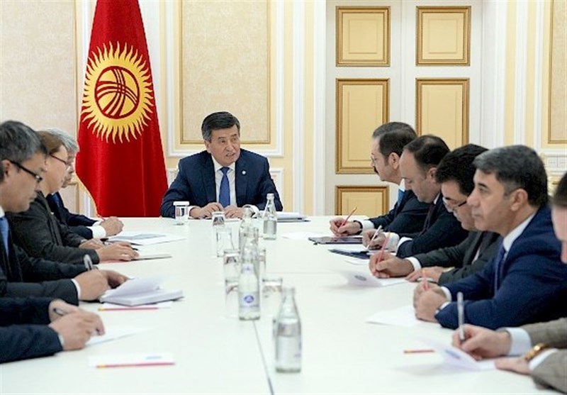 جین‌بیک‌اف: روابط اقتصادی با ترکیه از اولویت‌های قرقیزستان است