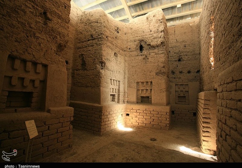 Nushijan Citadel, Hamedan, Iran