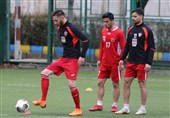برگزاری تمرینات پرسپولیس در ورزشگاه شهید کشوری