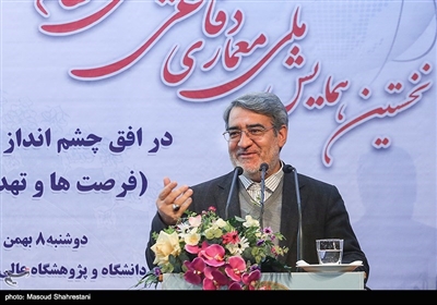 سخنرانی عبدالرضا رحمانی فضلی وزیر کشور در همایش ملی معماری دفاعی امنیتی نظام اسلامی