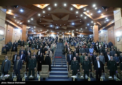 همایش ملی معماری دفاعی امنیتی نظام اسلامی
