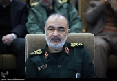 سردارحسین سلامی جانشین فرمانده کل سپاه پاسداران در همایش ملی معماری دفاعی امنیتی نظام اسلامی