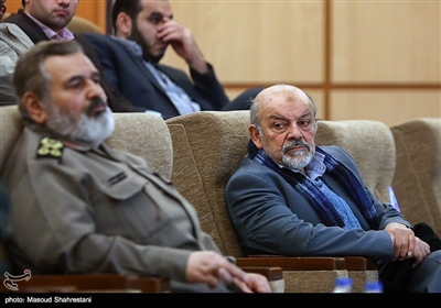 محمدحسن طریقت منفرد در همایش ملی معماری دفاعی امنیتی نظام اسلامی