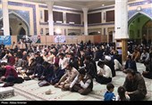 نگاهی به سفر کاروان قرآنی انقلاب به خوزستان؛ روشنگری با آیه‌های نور هدف اصلی کاروان قرآنی انقلاب اسلامی است