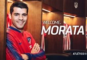 فوتبال جهان|موراتا رسماً به اتلتیکومادرید پیوست