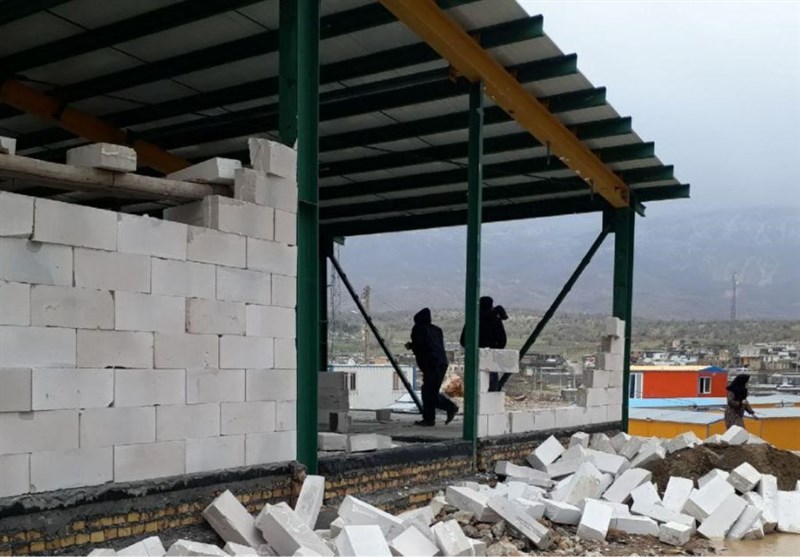 عدم رعایت ضوابط اجرایی سبب تخریب مدرسه‌ای در منطقه سرپل‌ذهاب شد‌