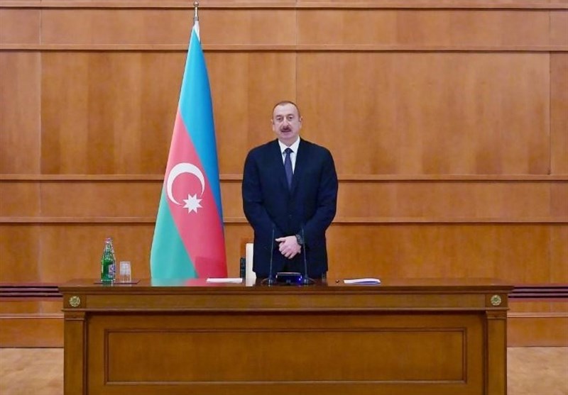 الهام علی‌اف: تصمیم شرکت‌های آمریکایی برای فروش سهامشان در جمهوری آذربایجان کاملاً طبیعی است