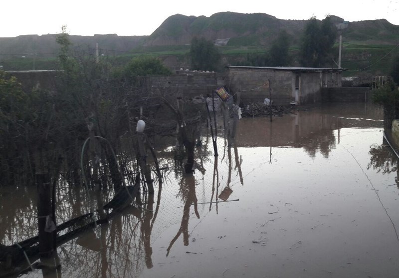 3 روستای بخش مرکزی پلدختر به‌سبب ورود سیلاب تخلیه شد