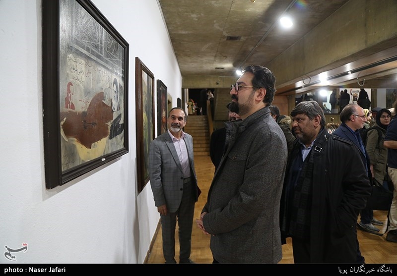 پلاک 40؛ بهانه‌ای مبارک برای مرور هنر 40 ساله انقلاب اسلامی