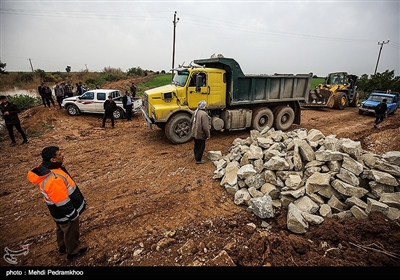 امداد رسانی به مناطق سیل زده