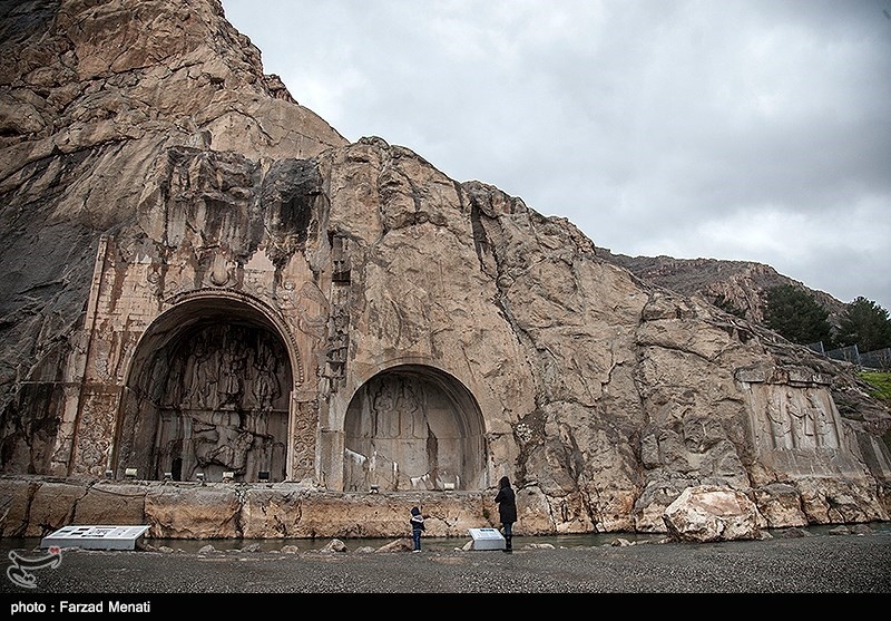 Taq-e Bostan Historical Site in Western Iran