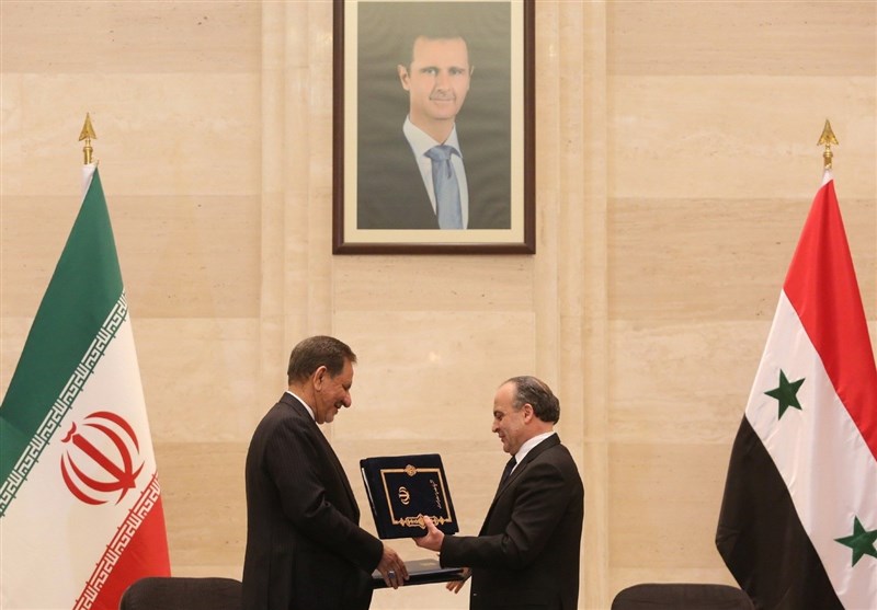 امضای 11 سند همکاری میان ایران و سوریه