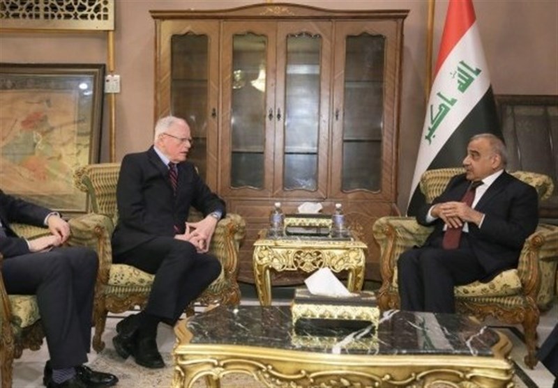 تحولات سیاسی عراق|عبدالمهدی به سفیر آمریکا چه گفت؟ / تاکید صالح بر گفت‌وگوی سازنده میان عراقی‌ها