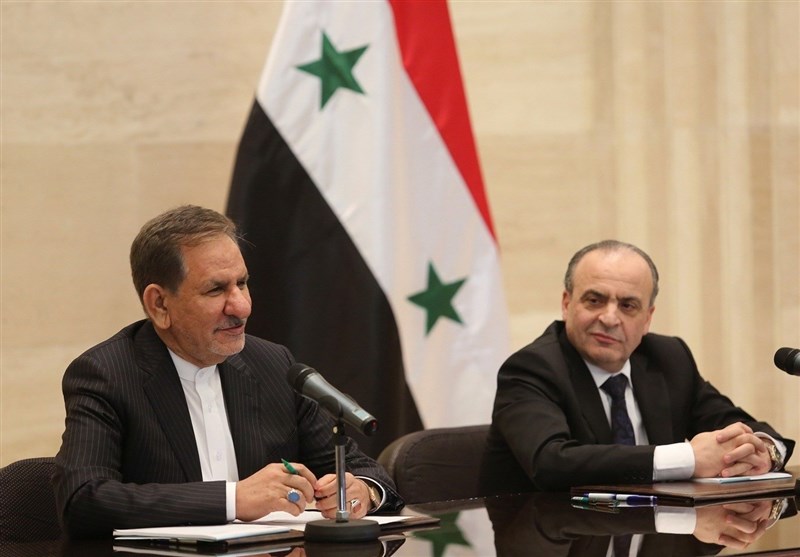 جهانگیری در دیدار با بشار اسد: پیام حضور هیئت ایرانی در دمشق &quot;پایان جنگ در سوریه&quot; است