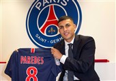 فوتبال جهان| پاردس پس از پیوستن به پاری‌سن‌ژرمن: تلاش می‌کنم انتظارات را برآورده کنم