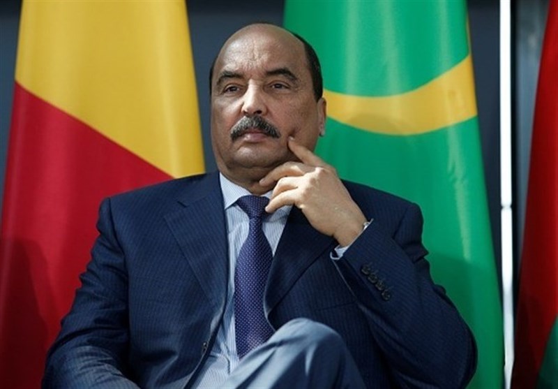 حمایت رئیس جمهور موریتانی از یکی از نامزدهای ریاست جمهوری آینده