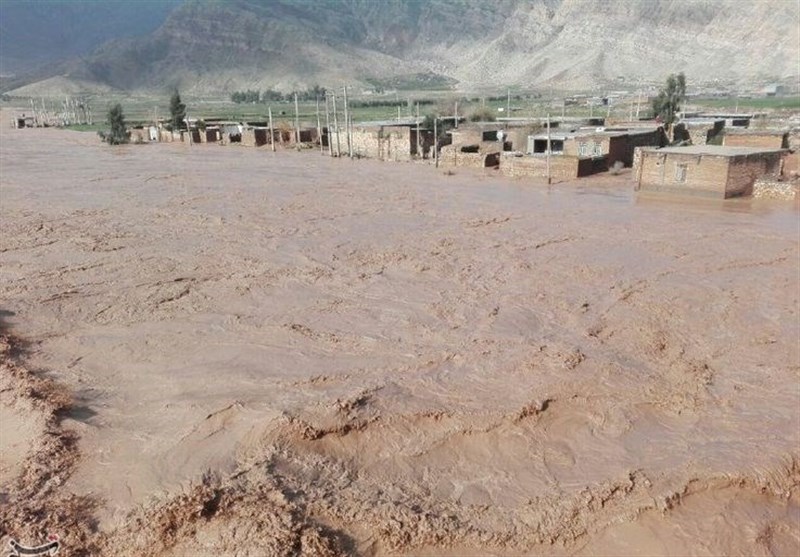 آخرین وضعیت شهر سیل‌زده پلدختر؛ از طغیان رودخانه‌ها تا روستاهای محاصره در سیلاب+ تصاویر