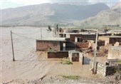 سیلاب به 2000 واحد مسکونی در ریگان خسارت زد