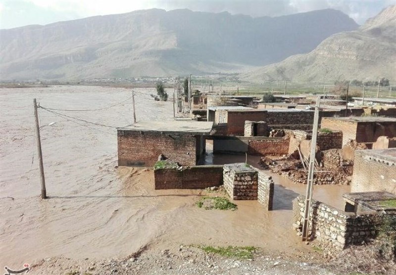 سیلاب به بیش از 6900 واحد مسکونی در استان لرستان خسارت زد