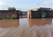 لرستان| سیلاب 70 میلیارد تومان خسارت به شهرستان پلدختر وارد کرد