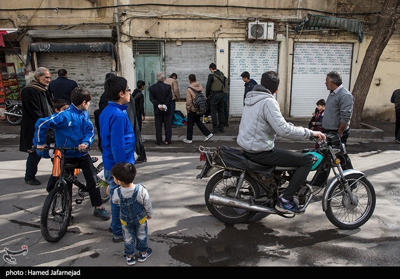 دستگیری خرده فروشان مواد مخدر و معتادان محله های شوش،هرندی و مولوی توسط ماموران نیروی انتظامی