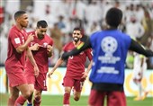 جام ملت‌های آسیا| برتری قطر مقابل امارات در نیمه اول