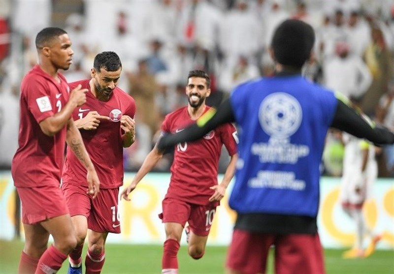 جام ملت‌های آسیا| برتری قطر مقابل امارات در نیمه اول