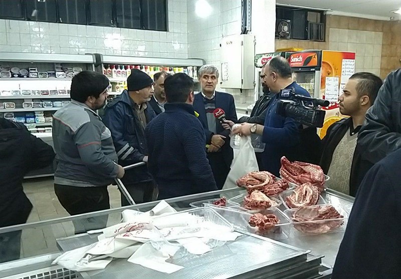 8 تن گوشت گرم گوسفندی تنظیم بازار در بیرجند توزیع می‌شود
