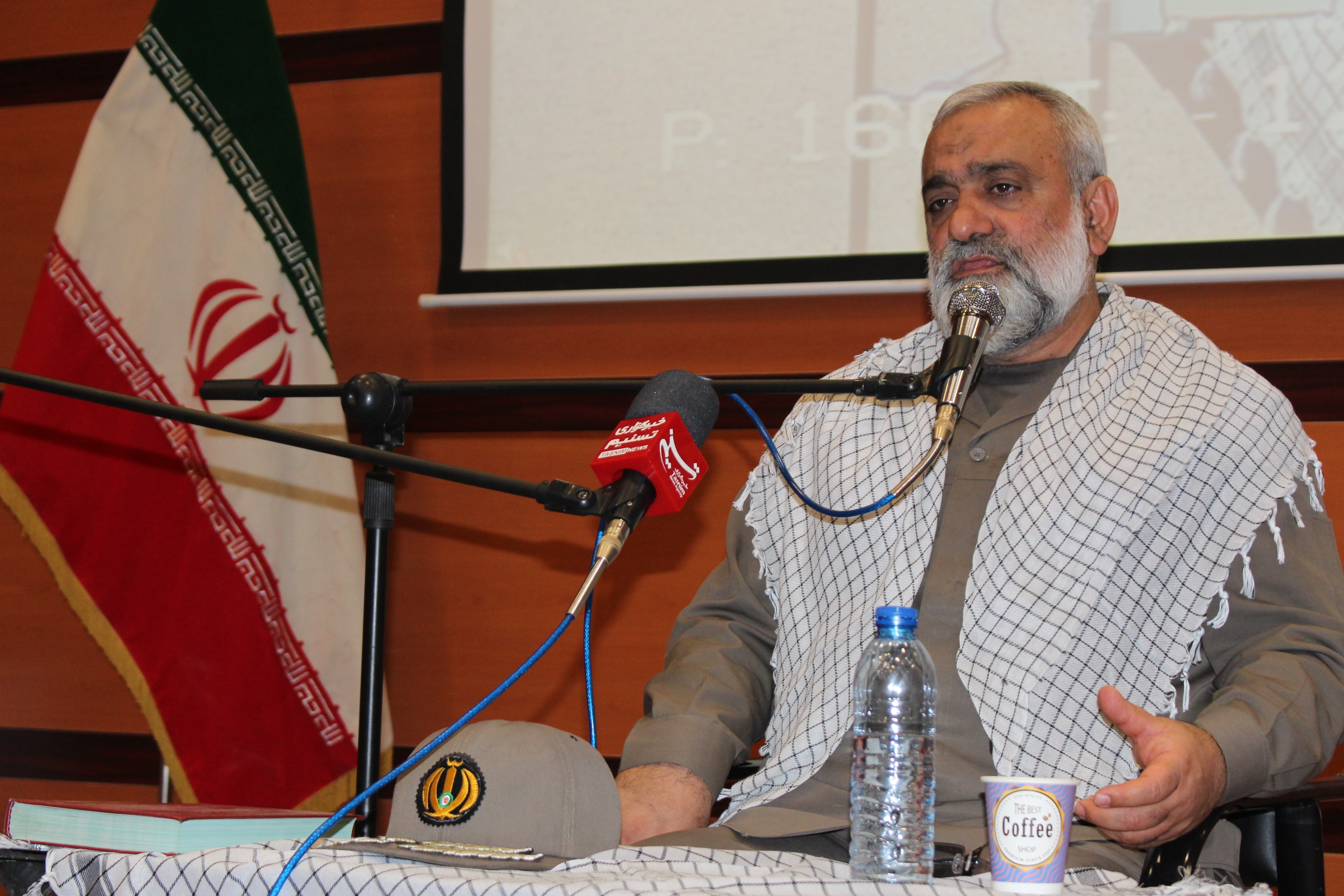 سردار نقدی در مشهد: هیچ خدشه‌ای به اصول و آرمان‌های انقلاب وارد نشده است