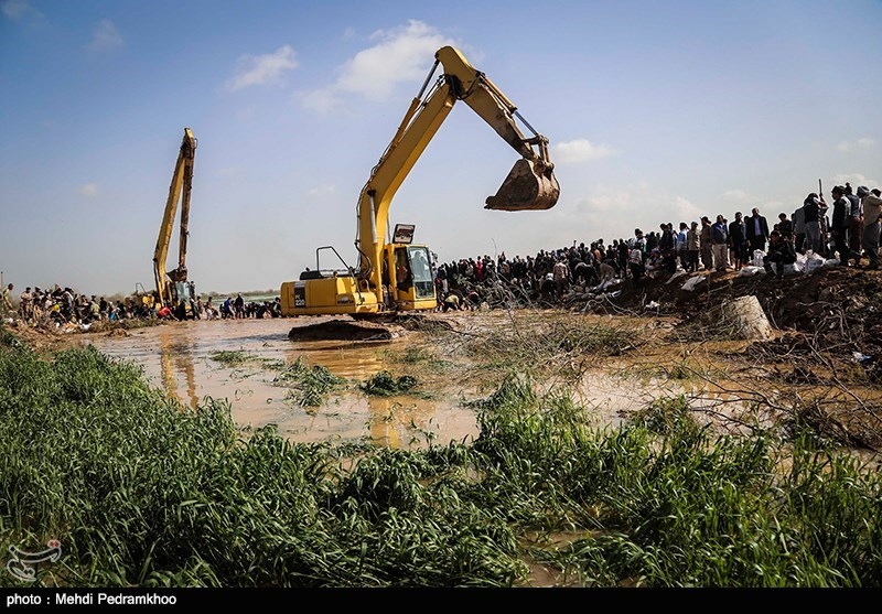 آمادگی وزارت نیرو برای جلوگیری از خسارت‌ احتمالی در حوضه آبریز کرخه