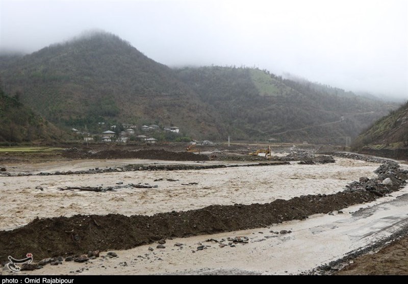 9 محور مواصلاتی بلوچستان در پی بارندگی شدید مسدود است