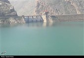 85 درصد ظرفیت سدهای استان کرمانشاه تکمیل شد
