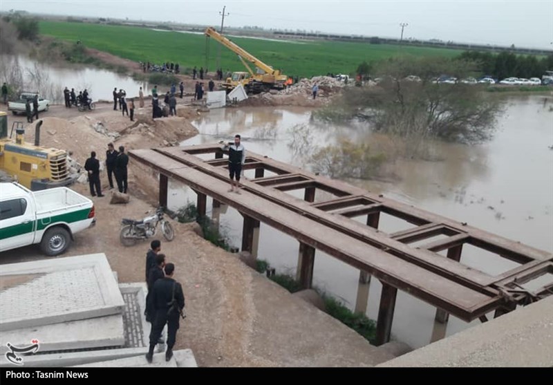بیش از 2 هزار نفر در مناطق سیلابی خوزستان امدادرسانی شدند