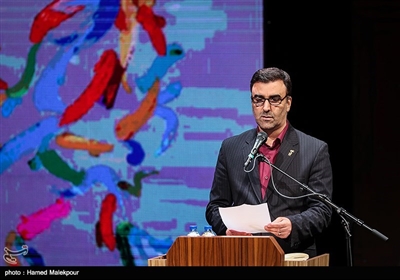 سخنرانی ابراهیم داروغه‌زاده دبیر سی‌وهفتمین جشنواره فیلم فجر 